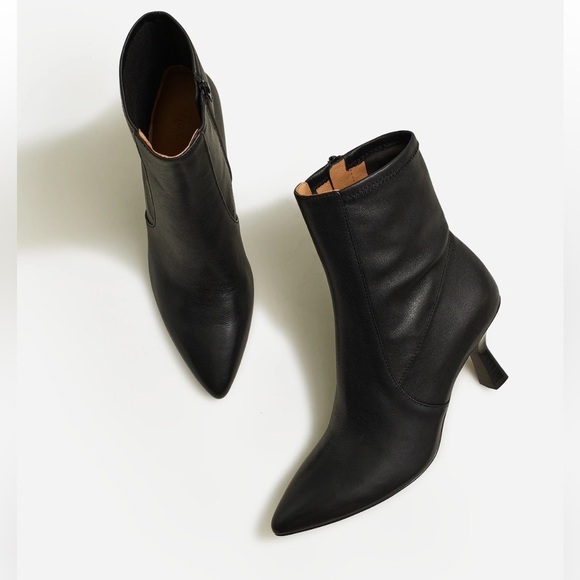 Madewell The Justine Ankle Boot - Picture 1 of 7
